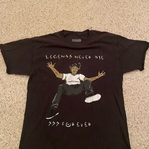 Juice Wrld Black Graphic T-Shirt